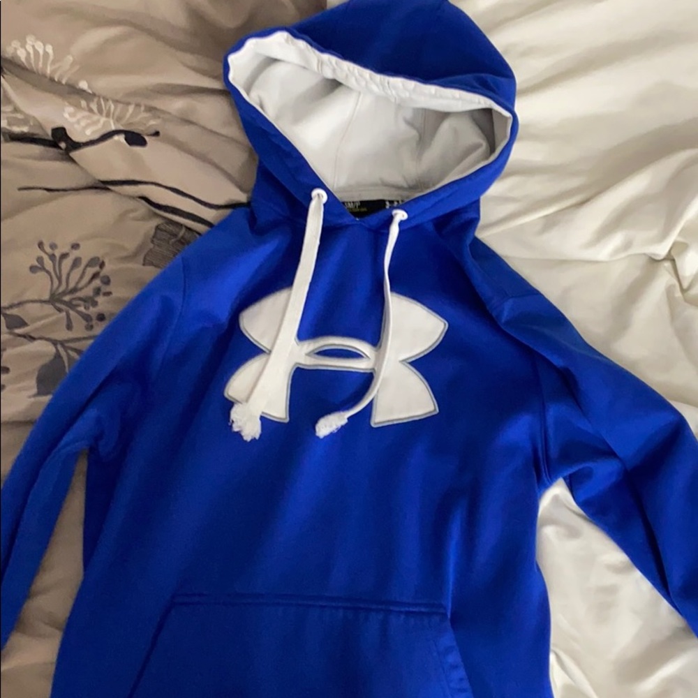 Blue Under Armor Hoodie